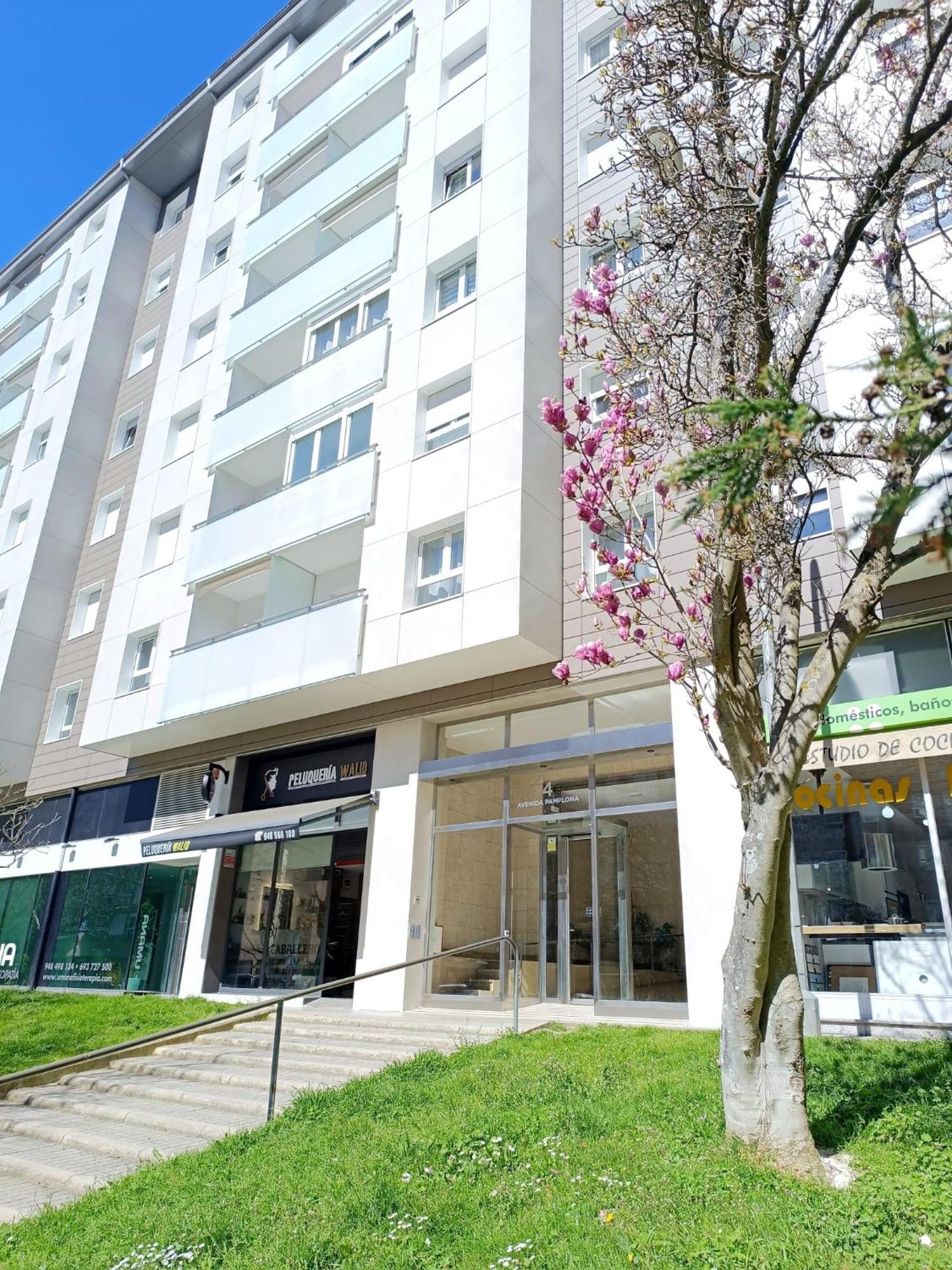 Los Sauces Pamplona Hospitales Universidad Baranain Exterior foto